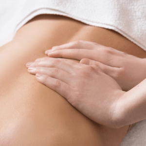 masaż powięzi i ból pleców