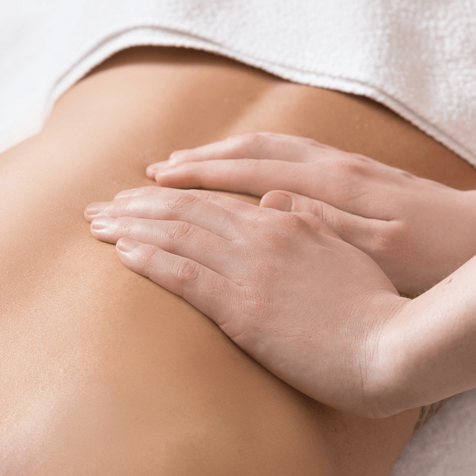 masaż powięzi i ból pleców